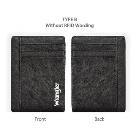 RFID Safe Extra Slim G.Leather Travel Wallet 05