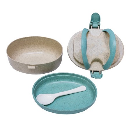 Eco Wheat Fiber Lunch Box 03