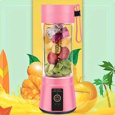 JUICEAWAY Rechargeable USB Electric Fruit Blender - 380ml 03