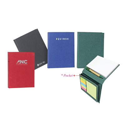 Eco  Notebook with Pen 01