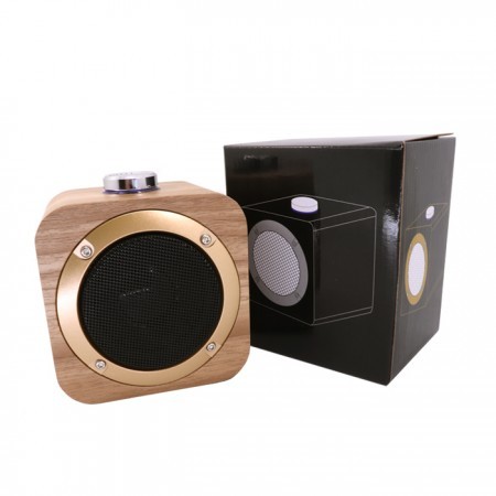 XDesign Wooden Bluetooth Speaker with Built-in Battery 07