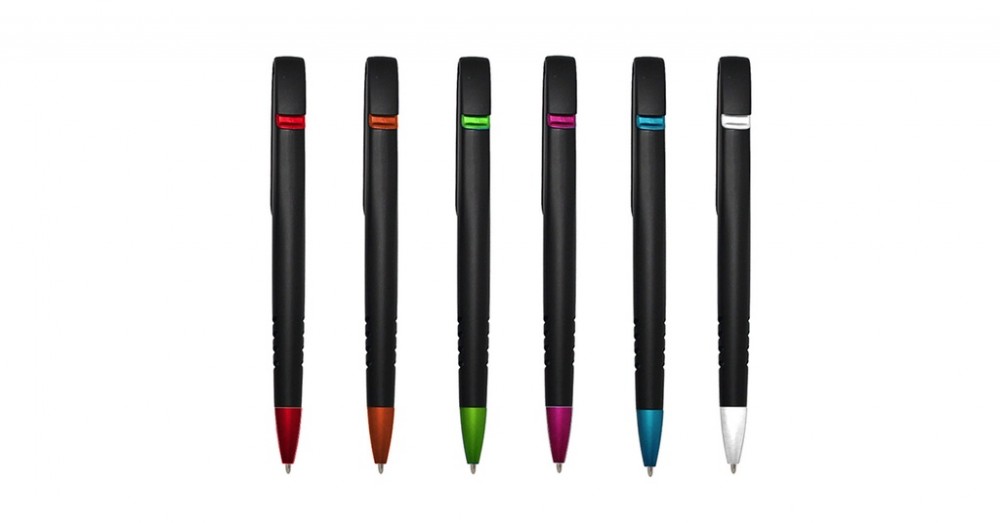 VIP - Push Action Ball Plastic Pen 04