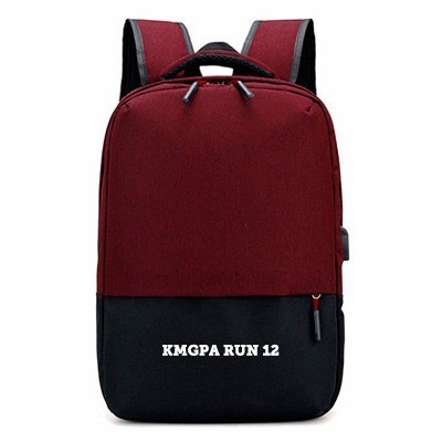 15.6'' BLAIRE Laptop Backpack with External USB Port 04
