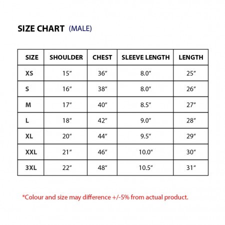 Three Tone Polo Shirt L700 06