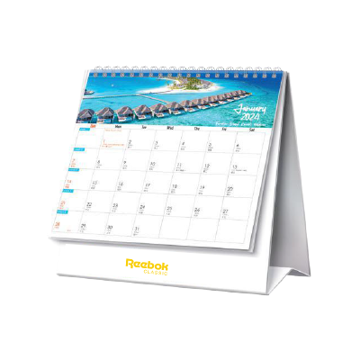 Live it Up Desk Calendar 2024 03