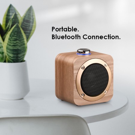 XDesign Wooden Bluetooth Speaker with Built-in Battery 06