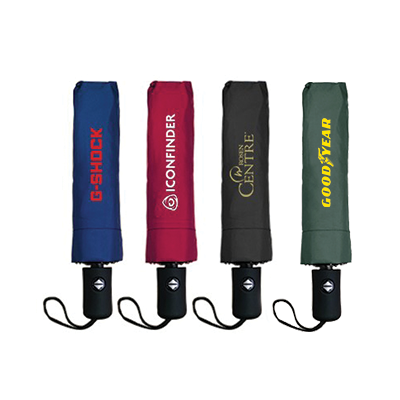 21'' Auto-Open Close 3 Fold Umbrella 01