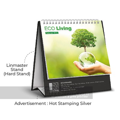 ECO Living Desk Calendar 2023 01