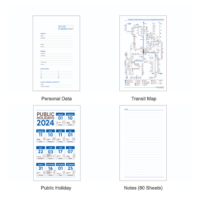 Darby Thermo PU Personal Notebook 08