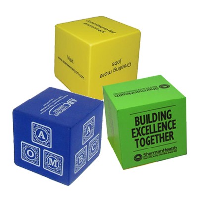 Deluxe Stress Cube 01