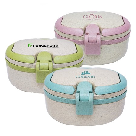 Eco Wheat Fiber Lunch Box 01