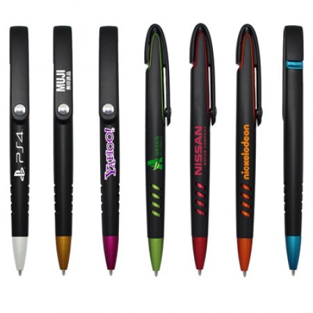 VIP - Push Action Ball Plastic Pen 03