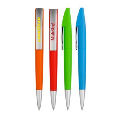 Writal - Twist Action Plastic Ball Pen 01