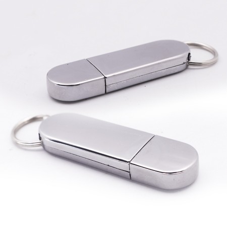 Metallic Paint Plastic USB Flash Drive - 4GB 03