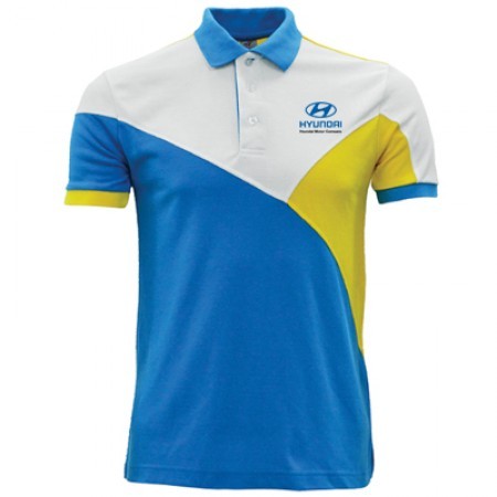 Three Tone Polo Shirt L700 01