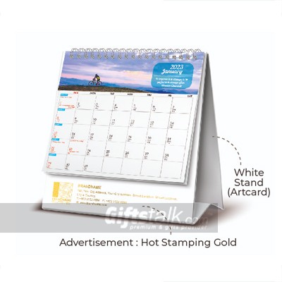 FIRST LIGHT Desk Calendar 2023 03
