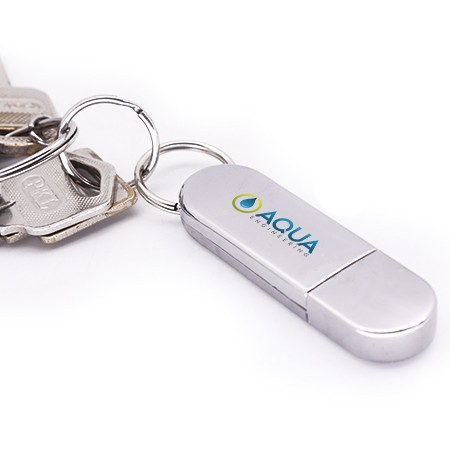 Metallic Paint Plastic USB Flash Drive - 4GB 06