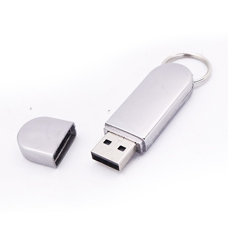 Metallic Paint Plastic USB Flash Drive - 4GB 04