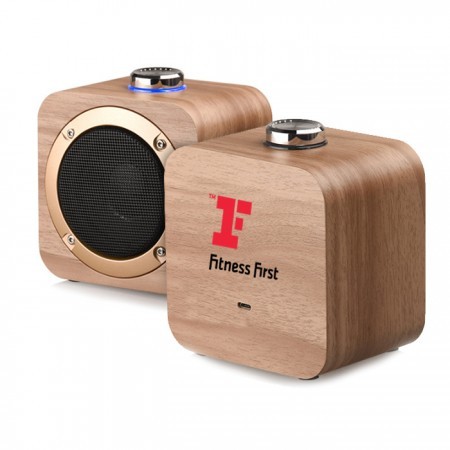 XDesign Wooden Bluetooth Speaker with Built-in Battery 03
