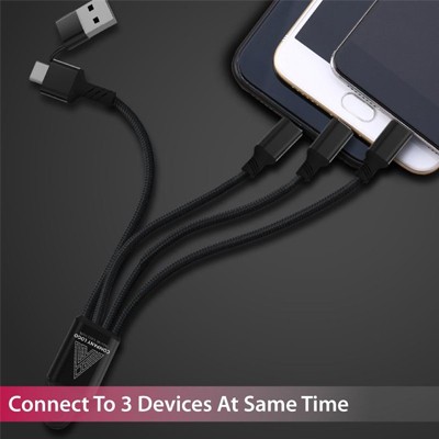 Multi Cable - 4 In 1 Fast Charge 06