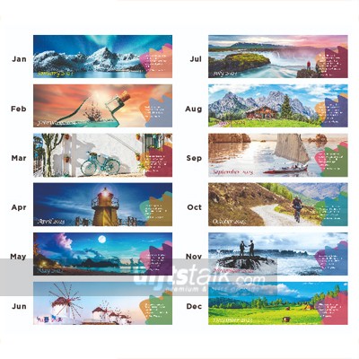 WORDS OF WISDOM Desk Calendar 2023 04
