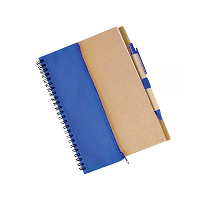Eco Recycled Notebook with Pencil Case 04