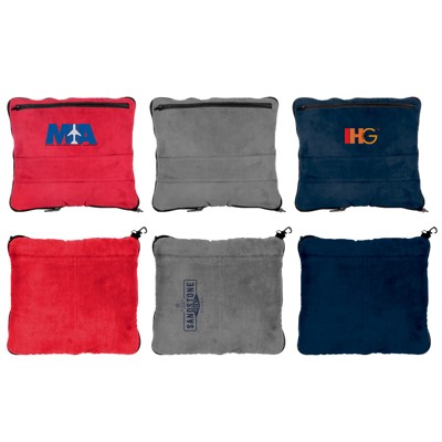 Galaxy Polar Fleece Comfy Travel Blanket 01