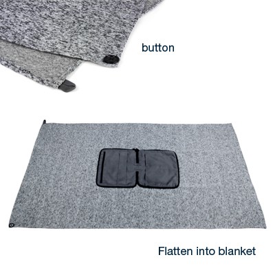 Galaxy Polar Fleece Comfy Travel Blanket 06
