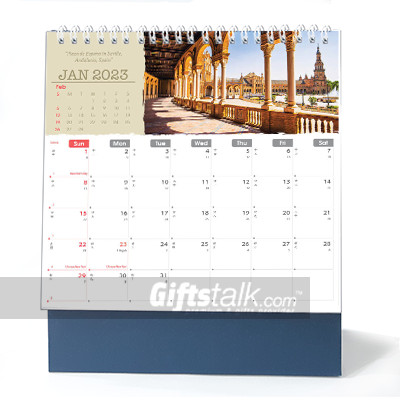 World's Stories Desk Calendar 2023 04