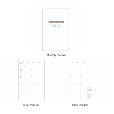 Darby Thermo PU Personal Notebook 10