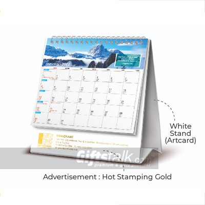 LANDSCAPE Desk Calendar 2023 03