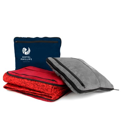 Galaxy Polar Fleece Comfy Travel Blanket 07