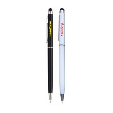 Finia - Stylus Twist Action Plastic Ball Pen 01