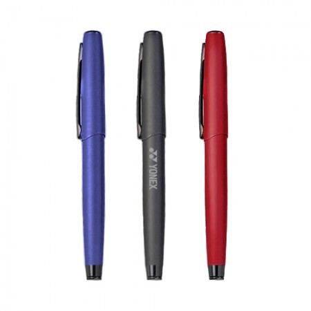 DELTA Pull Action Metal Gel Pen 01