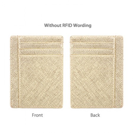 RFID Safe Extra Slim G.Leather Travel Wallet 08