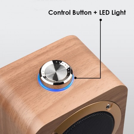 XDesign Wooden Bluetooth Speaker with Built-in Battery 04