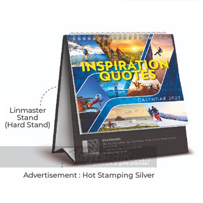 INSPIRATIONAL QUOTES Desk Calendar 2023 01