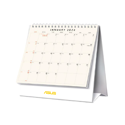 Eco Desk Calendar 2024 03