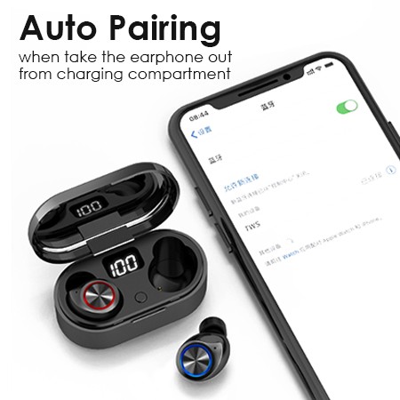 XTUNE HiFi Bluetooth 5.0 Earbuds 03
