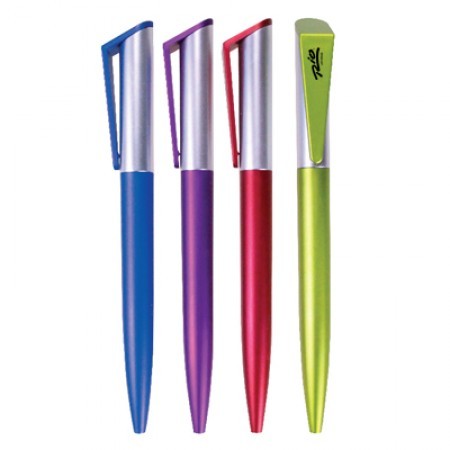 Edison - Twist Action Plastic Pen 03