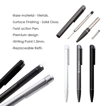 EXNO Metal Ball Pen 08