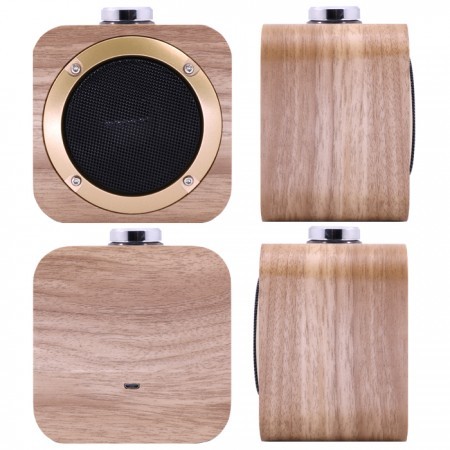 XDesign Wooden Bluetooth Speaker with Built-in Battery 08