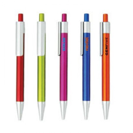 Inkami - Push Action Plastic Ball Pen 01