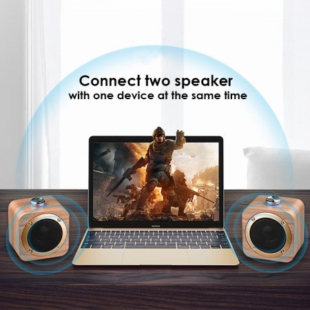 XDesign Wooden Bluetooth Speaker with Built-in Battery 05