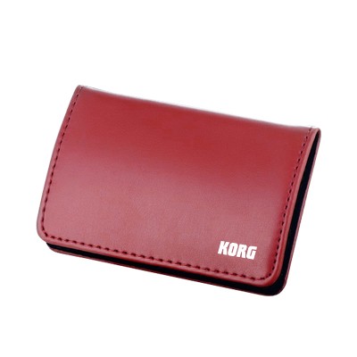 Classic Black PU Name Card Holder 03