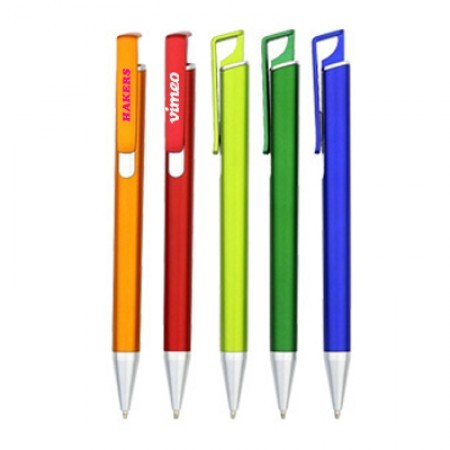 Woriox - Push Action Plastic Ball Pen 01