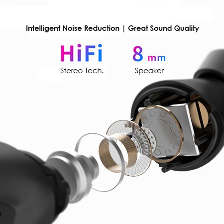 XTUNE HiFi Bluetooth 5.0 Earbuds 10