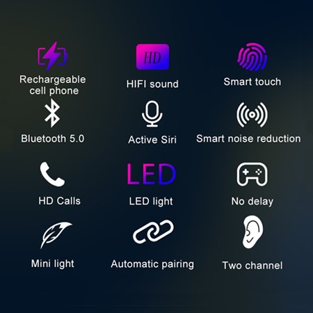 XTUNE HiFi Bluetooth 5.0 Earbuds 11