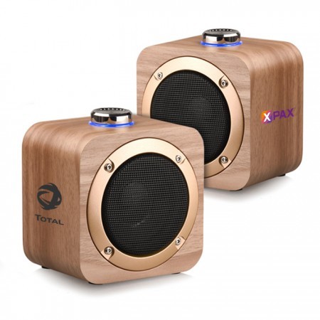 XDesign Wooden Bluetooth Speaker with Built-in Battery 01