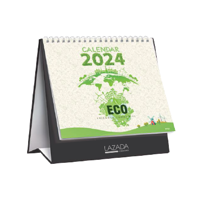 Eco Desk Calendar 2024 01